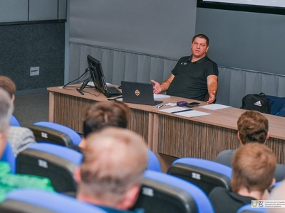 Курс повышения квалификации по футболу для тренеров ПФО совместно с РФС / Фото: Егор Данилов, Павел Железняк