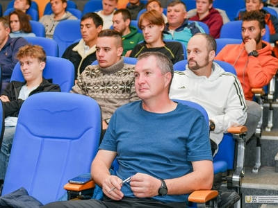 Курс повышения квалификации по футболу для тренеров ПФО совместно с РФС / Фото: Егор Данилов, Павел Железняк