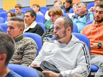 Курс повышения квалификации по футболу для тренеров ПФО совместно с РФС / Фото: Егор Данилов, Павел Железняк