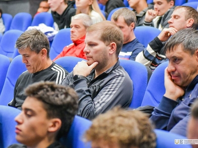 Курс повышения квалификации по футболу для тренеров ПФО совместно с РФС / Фото: Егор Данилов, Павел Железняк