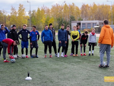 Курс повышения квалификации по футболу для тренеров ПФО совместно с РФС / Фото: Егор Данилов, Павел Железняк