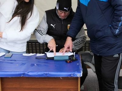 Курс повышения квалификации по футболу для тренеров ПФО совместно с РФС / Фото: Егор Данилов, Павел Железняк