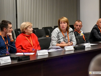 I Всероссийский форум ШСК: встреча С. Кравцова и О. Матыцина с учителями физической культуры / Фото: Павел Железняк