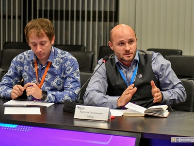 I Всероссийский форум ШСК: встреча С. Кравцова и О. Матыцина с учителями физической культуры / Фото: Павел Железняк