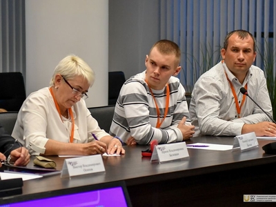 I Всероссийский форум ШСК: встреча С. Кравцова и О. Матыцина с учителями физической культуры / Фото: Павел Железняк