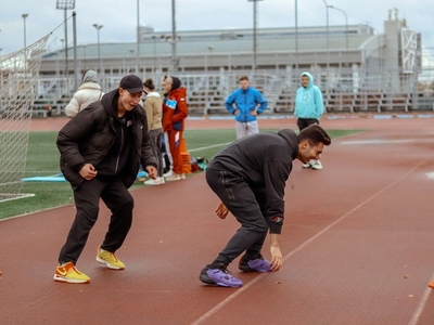 Здоровая среда 2.0: турнир по выполнению норм ГТО / Фото: Анастасия Брагина, Дарья Карпеева