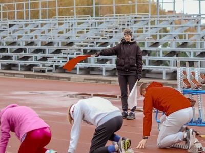 Здоровая среда 2.0: турнир по выполнению норм ГТО / Фото: Анастасия Брагина, Дарья Карпеева