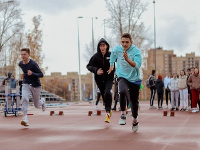 Здоровая среда 2.0: турнир по выполнению норм ГТО / Фото: Анастасия Брагина, Дарья Карпеева