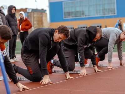 Здоровая среда 2.0: турнир по выполнению норм ГТО / Фото: Анастасия Брагина, Дарья Карпеева