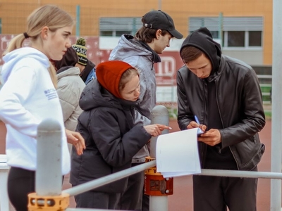 Здоровая среда 2.0: турнир по выполнению норм ГТО / Фото: Анастасия Брагина, Дарья Карпеева