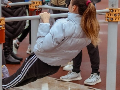 Здоровая среда 2.0: турнир по выполнению норм ГТО / Фото: Анастасия Брагина, Дарья Карпеева