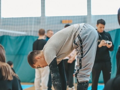 Здоровая среда 2.0: турнир по выполнению норм ГТО / Фото: Анастасия Брагина, Дарья Карпеева