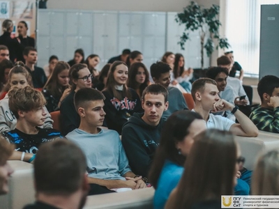 Лекторий. К 130-летию со дня рождения М.И. Цветаевой / Фото: Дарья Карпеева, Павел Железняк