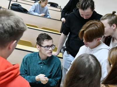 Здоровая среда 2.0: Предпринимательский турнир / Фото: Илина Салихова, Павел Железняк