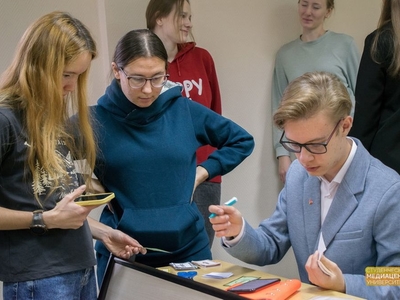 Здоровая среда 2.0: Предпринимательский турнир / Фото: Илина Салихова, Павел Железняк