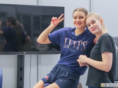 Обследование игроков БК «Казаночка» / Фото: Ирина Охотникова