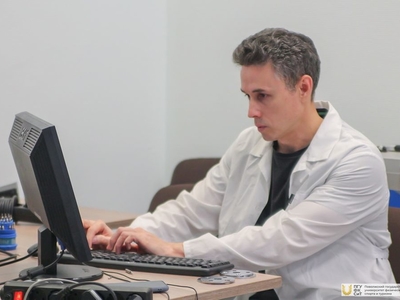 Обследование игроков БК «Казаночка» / Фото: Ирина Охотникова