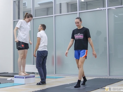 Обследование игроков БК «Казаночка» / Фото: Ирина Охотникова