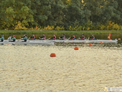 Награждение Студенческой гребной лиги / Фото: Павел Железняк