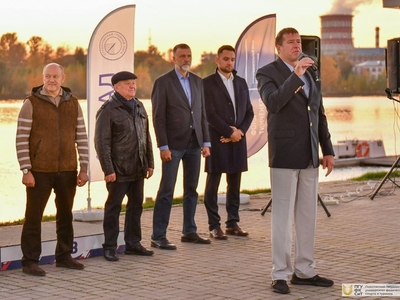 Награждение Студенческой гребной лиги / Фото: Павел Железняк