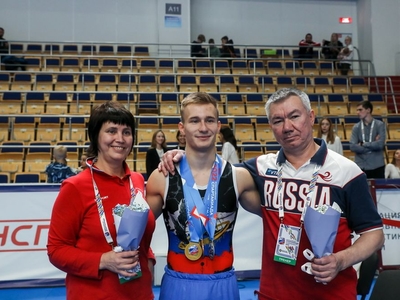 Визит министра спорта РФ на Всероссийскую спартакиаду сильнейших по спортивной гимнастике