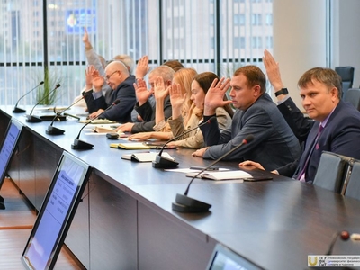 Ученый совет. 29.09.2022г. / Фото: Павел Железняк