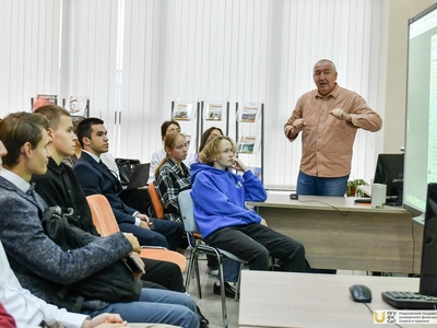 Мастер-класс «Автобусные туры: полезно знать!» / Фото: Павел Железняк