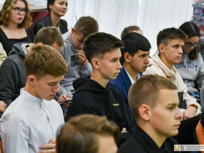 Мастер-класс «Автобусные туры: полезно знать!» / Фото: Павел Железняк