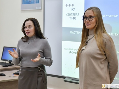 Мастер-класс «Автобусные туры: полезно знать!» / Фото: Павел Железняк