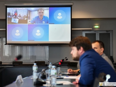 Всероссийская конференция «Smart sport&tourism: цифровая трансформация в сфере ФК, спорта и туризма» / Фото: Павел Железняк