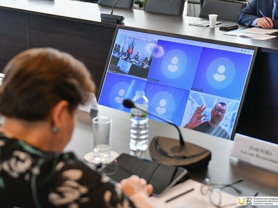 Всероссийская конференция «Smart sport&tourism: цифровая трансформация в сфере ФК, спорта и туризма» / Фото: Павел Железняк