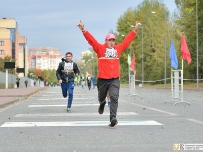 Здоровая среда. Спартакиада на Кубок ректора по кроссу среди ППСиС / Фото: Павел Железняк