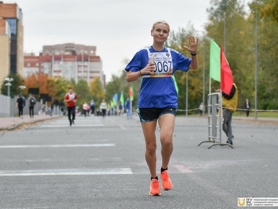 Здоровая среда. Спартакиада на Кубок ректора по кроссу среди ППСиС / Фото: Павел Железняк