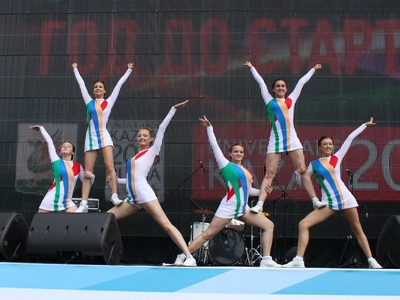 До Универсиады-2013 остается 1 год