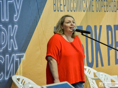 Открытие Кубка ректора по плаванию, памяти Дмитрия Усова / Фото: Павел Железняк