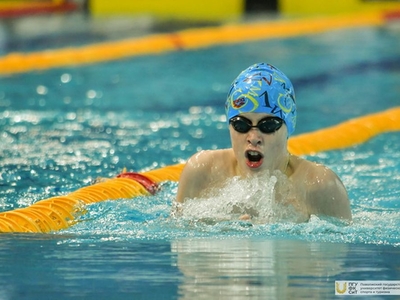 Открытие Кубка ректора по плаванию, памяти Дмитрия Усова / Фото: Павел Железняк