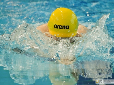 Открытие Кубка ректора по плаванию, памяти Дмитрия Усова / Фото: Павел Железняк