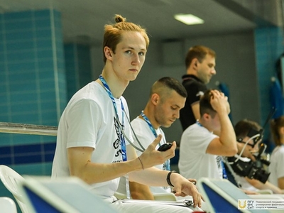 Открытие Кубка ректора по плаванию, памяти Дмитрия Усова / Фото: Павел Железняк