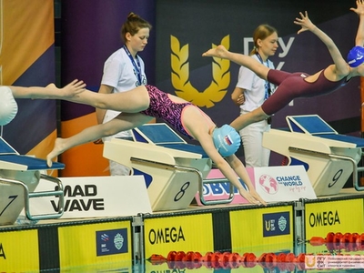 Открытие Кубка ректора по плаванию, памяти Дмитрия Усова / Фото: Павел Железняк