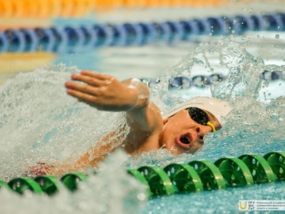 Открытие Кубка ректора по плаванию, памяти Дмитрия Усова / Фото: Павел Железняк