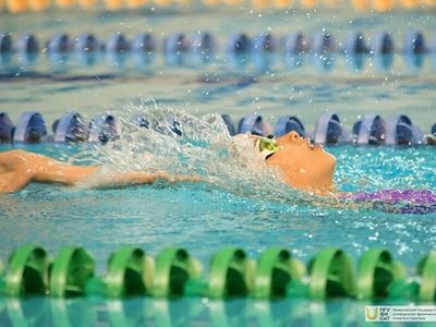 Открытие Кубка ректора по плаванию, памяти Дмитрия Усова / Фото: Павел Железняк