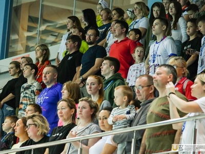 Открытие Кубка ректора по плаванию, памяти Дмитрия Усова / Фото: Павел Железняк