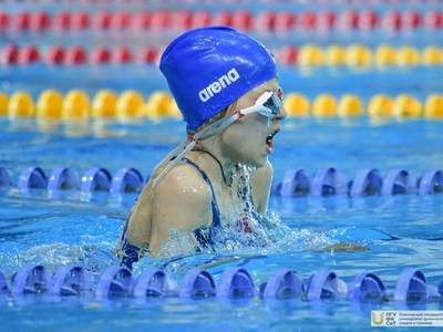 Открытие Кубка ректора по плаванию, памяти Дмитрия Усова / Фото: Павел Железняк