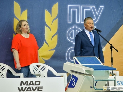 Открытие Кубка ректора по плаванию, памяти Дмитрия Усова / Фото: Павел Железняк