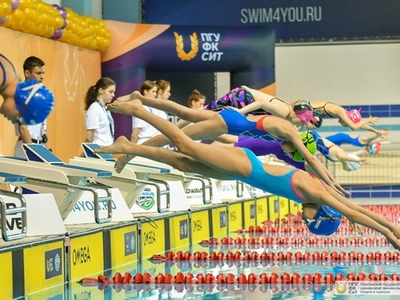 Открытие Кубка ректора по плаванию, памяти Дмитрия Усова / Фото: Павел Железняк