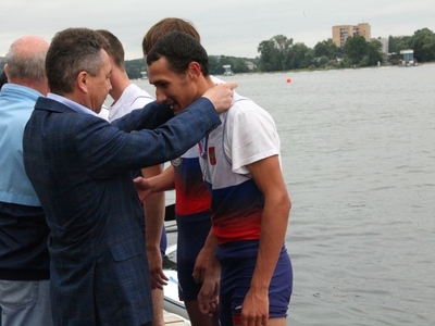 Чемпионат России (неолимпийская программа) и чемпионат среди студентов по академической гребле