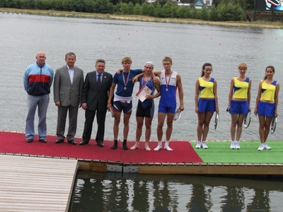 Чемпионат России (неолимпийская программа) и чемпионат среди студентов по академической гребле