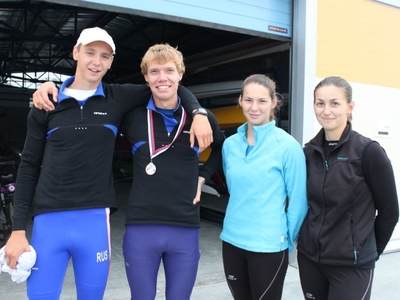 Чемпионат России (неолимпийская программа) и чемпионат среди студентов по академической гребле