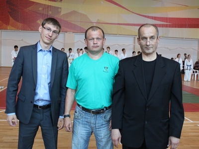 Первенство по карате среди студентов