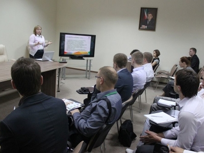 Визит студентов факультета «Менеджмент в спортивной индустрии» RMA Государственного университета управления